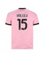 Muži Futbalové oblečenie Juventus Pierre Kalulu #15 2026-27 Krátky Rukáv - Preč Muži Futbalové oblečenie Juventus Pierre Kalulu #15 2026-27 Krátky Rukáv - Preč
